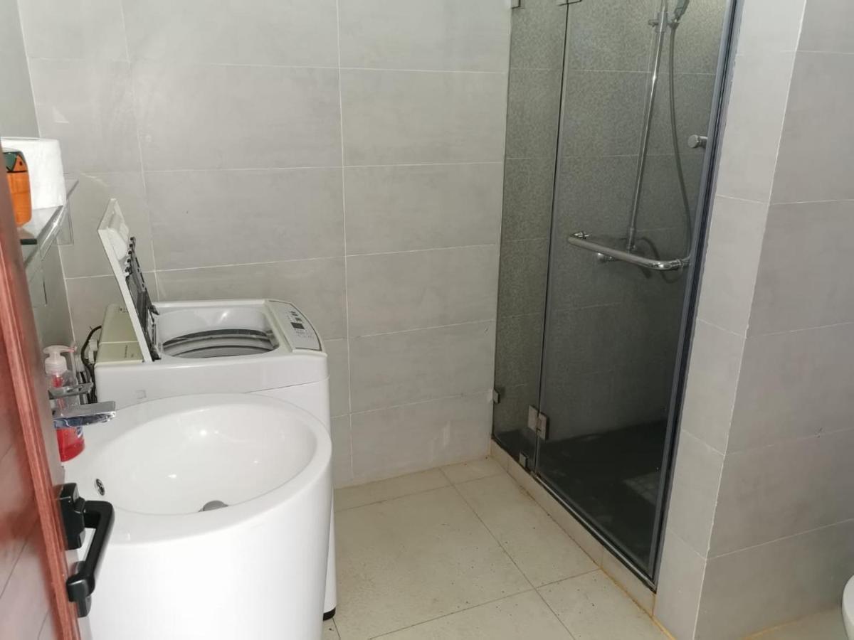 Rayon Vert Bleuphorie Beach Apartment Flic en Flac Bagian luar foto